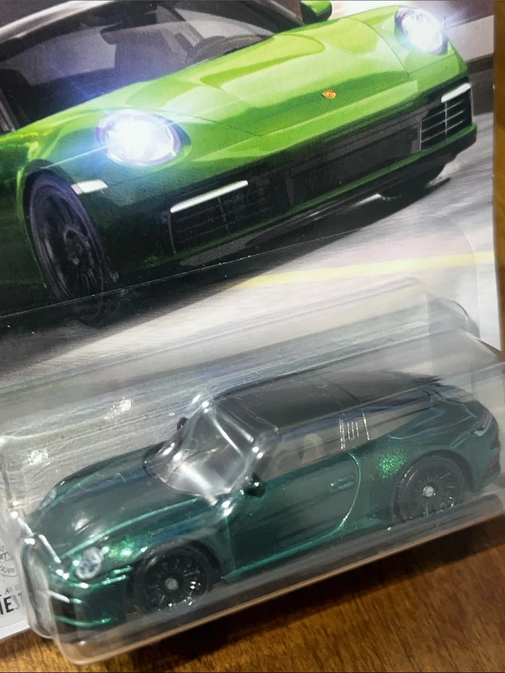 Porsche 911 Targa Hot Wheels- Green